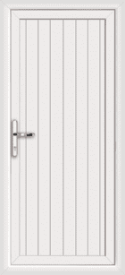 Cottage style upvc back doors